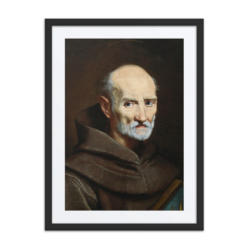 Portrait of Luke Wadding