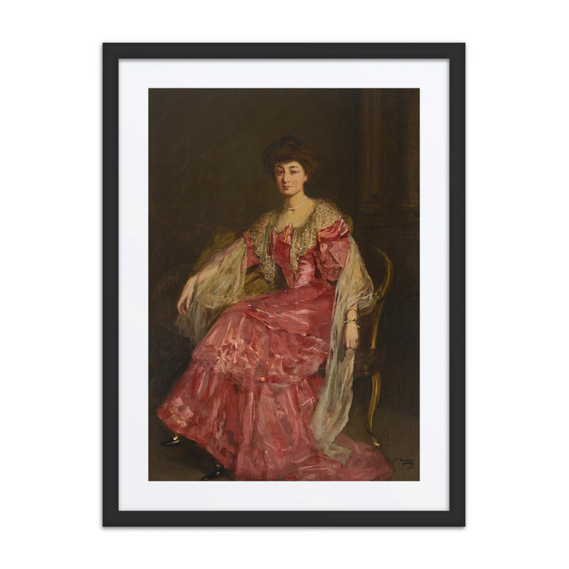 Portrait of Mabel Choate