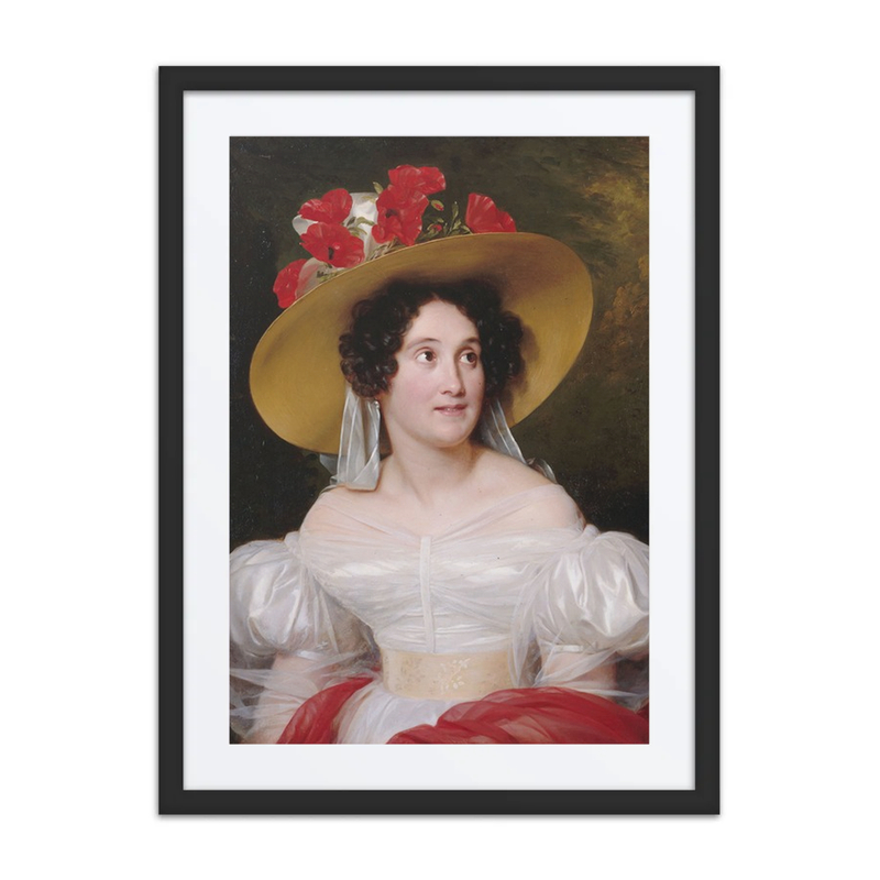 Portrait of Madame Arachequesne