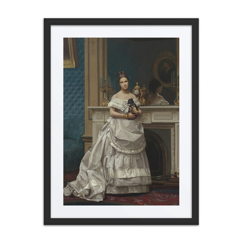 Portrait of Madame Charles-Joachim Lefèvre