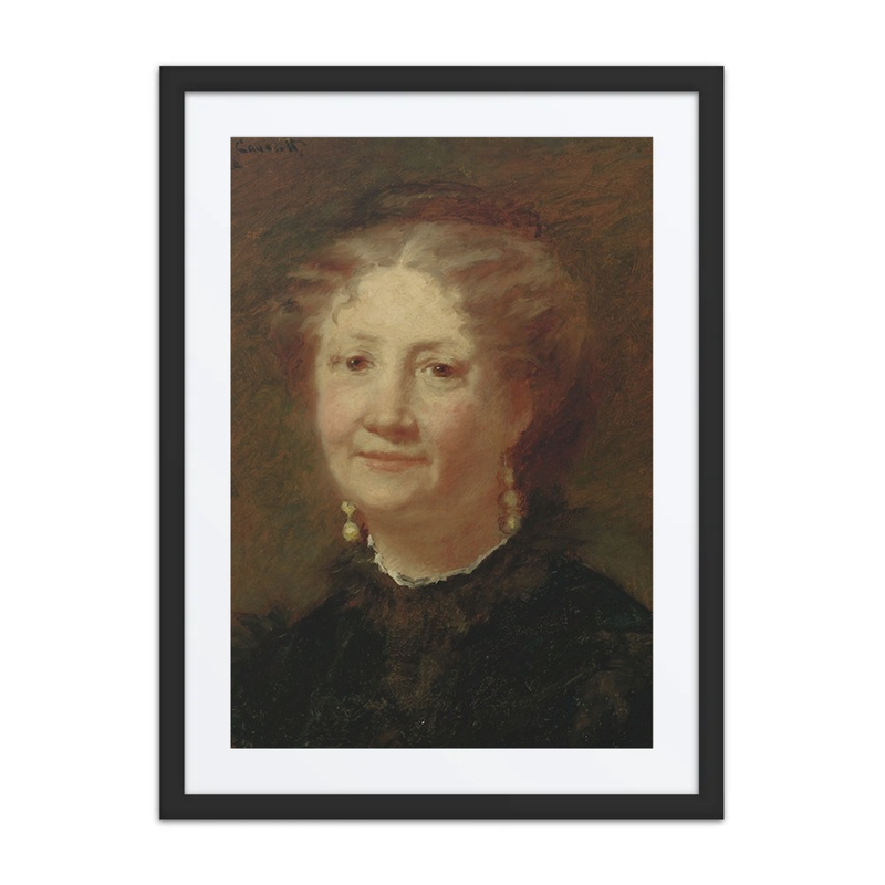 Portrait of Madame Cortier