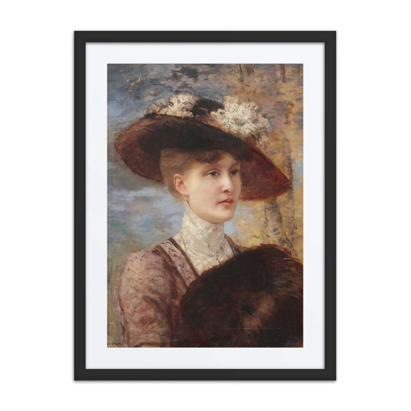 Portrait of Madame de Lorgeril