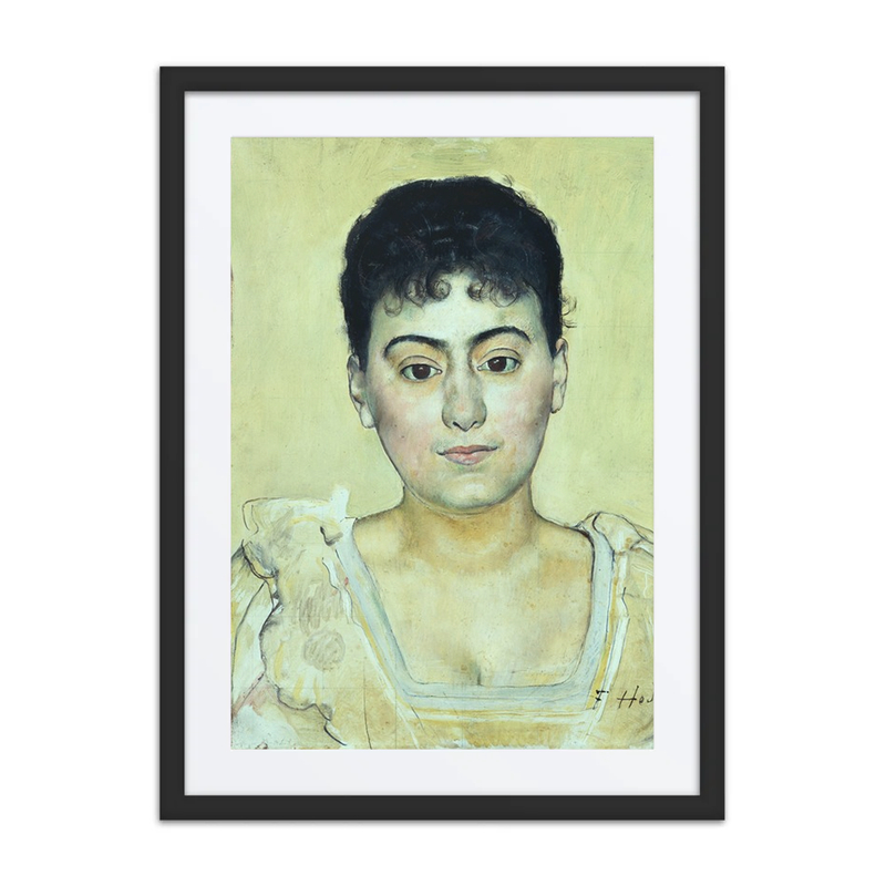 Portrait of Madame de R.