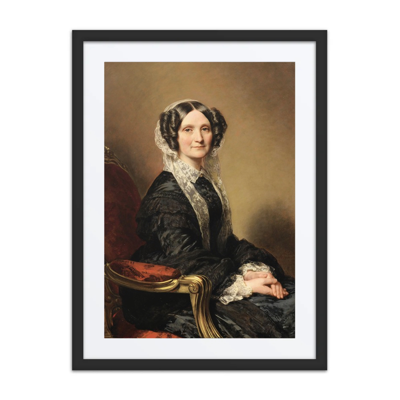 Portrait of Madame François-Marie Delessert