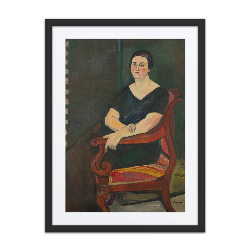 Portrait of Madame Germaine Eisenmann