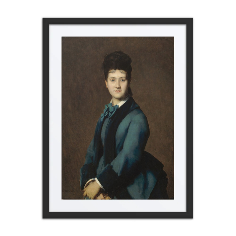 Portrait of Madame Jeantaud