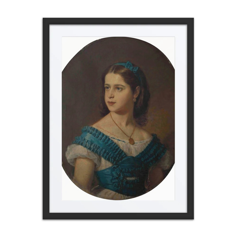 Portrait of Madame Léon Fould, Née Ephrussi