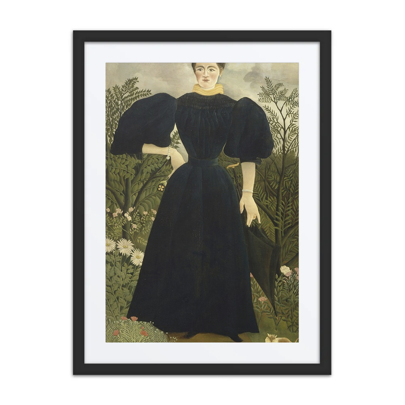 Portrait of Madame M.