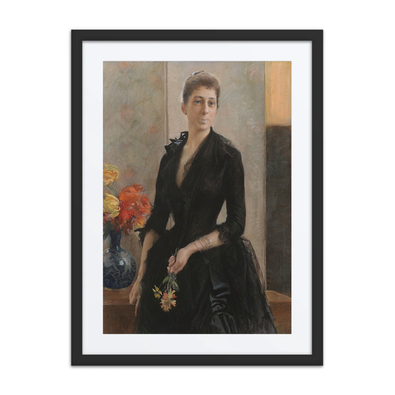 Portrait of Madame Weissgerber de Stragewicz