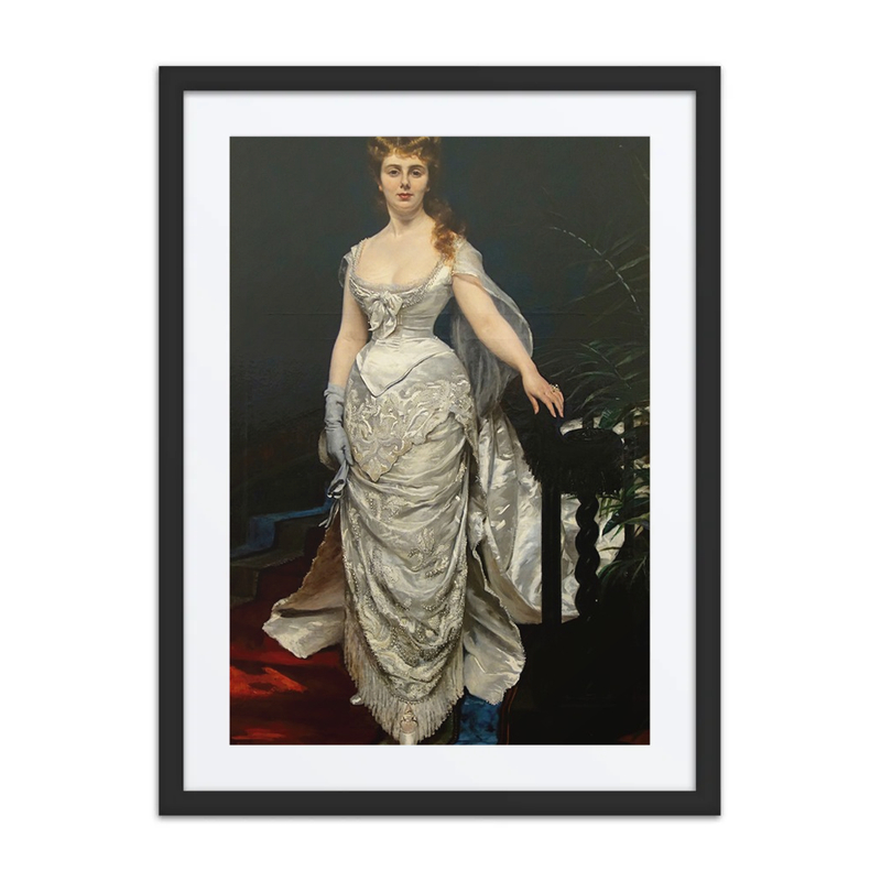 Portrait of Mademoiselle X, Marquise Anforti