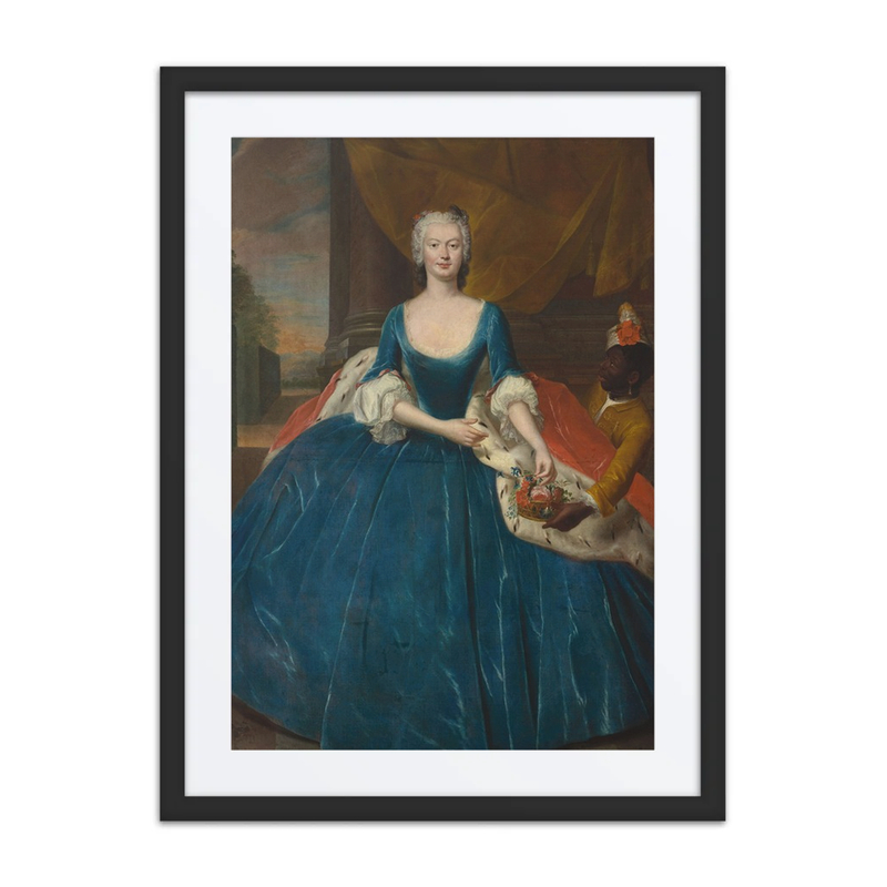 Portrait of Magdalena Radziwiłł Née Czapska