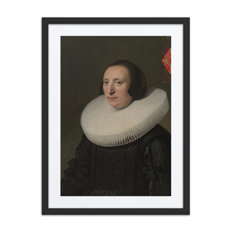 Portrait of Margaretha Van Clootwijk