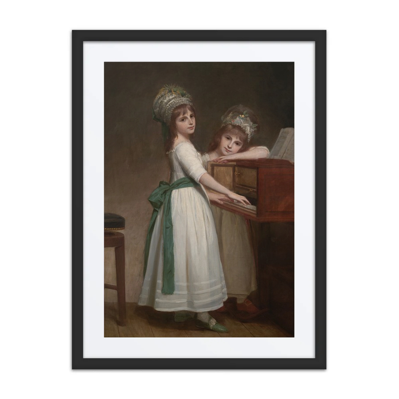 Portrait of Maria and Catherine Thurlow