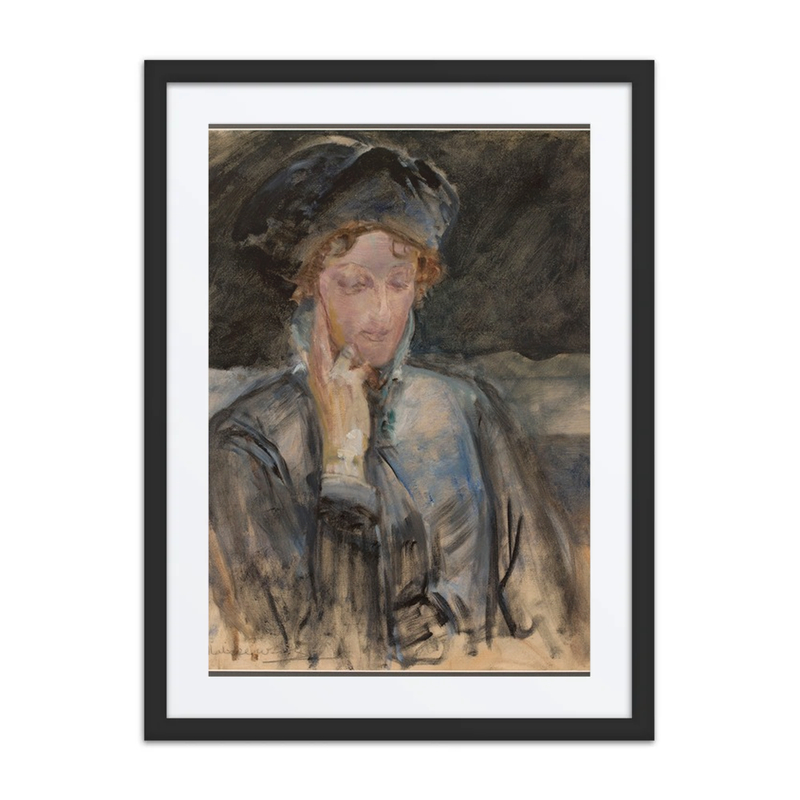 Portrait of Maria Balowa