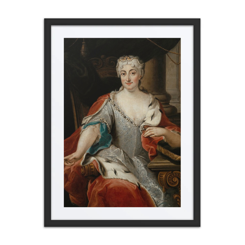 Portrait of Maria Clementina Sobieska