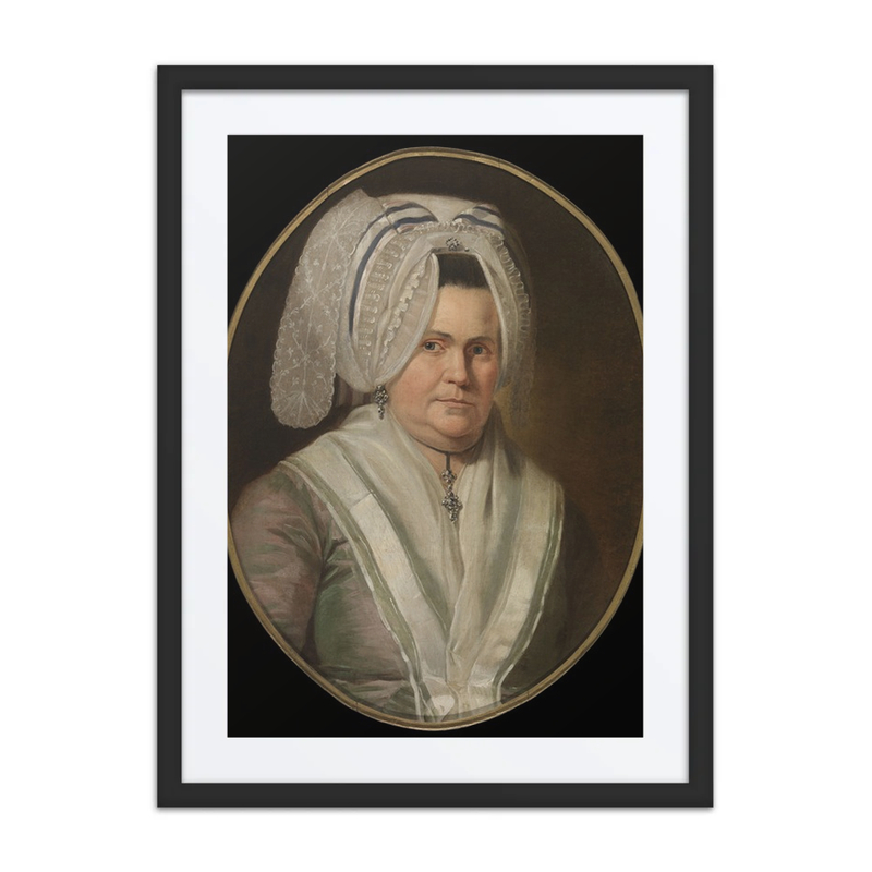 Portrait of Maria Coutteau (1770-1801)
