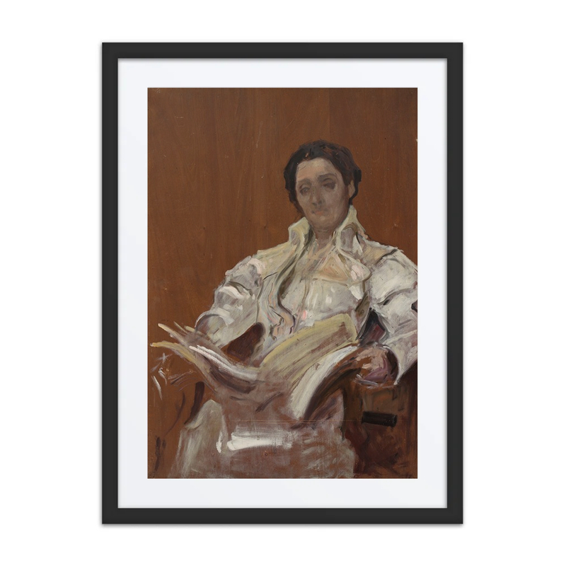 Portrait of Maria Fabijańska Née Sokołowska, artist’s Wife