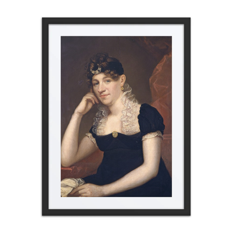 Portrait of Maria Gansevoort Melvill