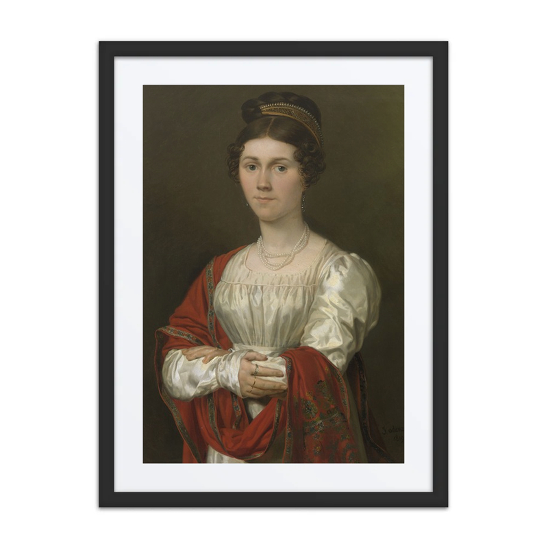 Portrait of Maria Jozefa Pavot