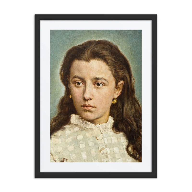 Portrait of Maria Levittoux