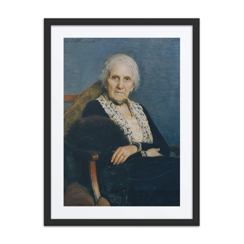 Portrait of Maria Lorenz