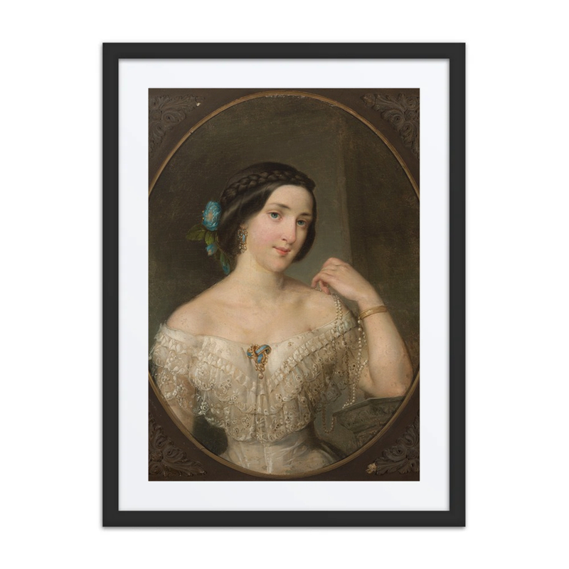 Portrait of Maria Ludwika Blumenfeld