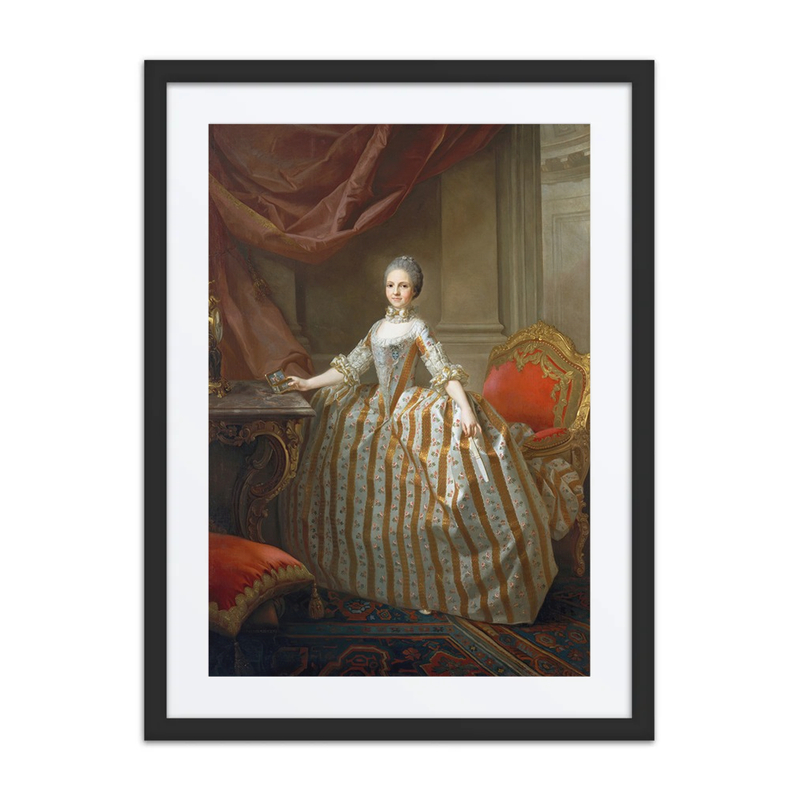 Portrait of Maria Luisa of Parma