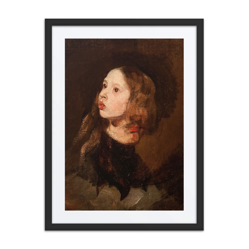 Portrait of Maria Michałowska