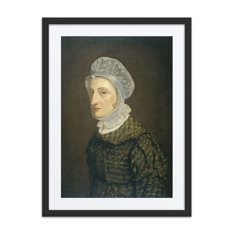 Portrait of Maria Petronella Mann