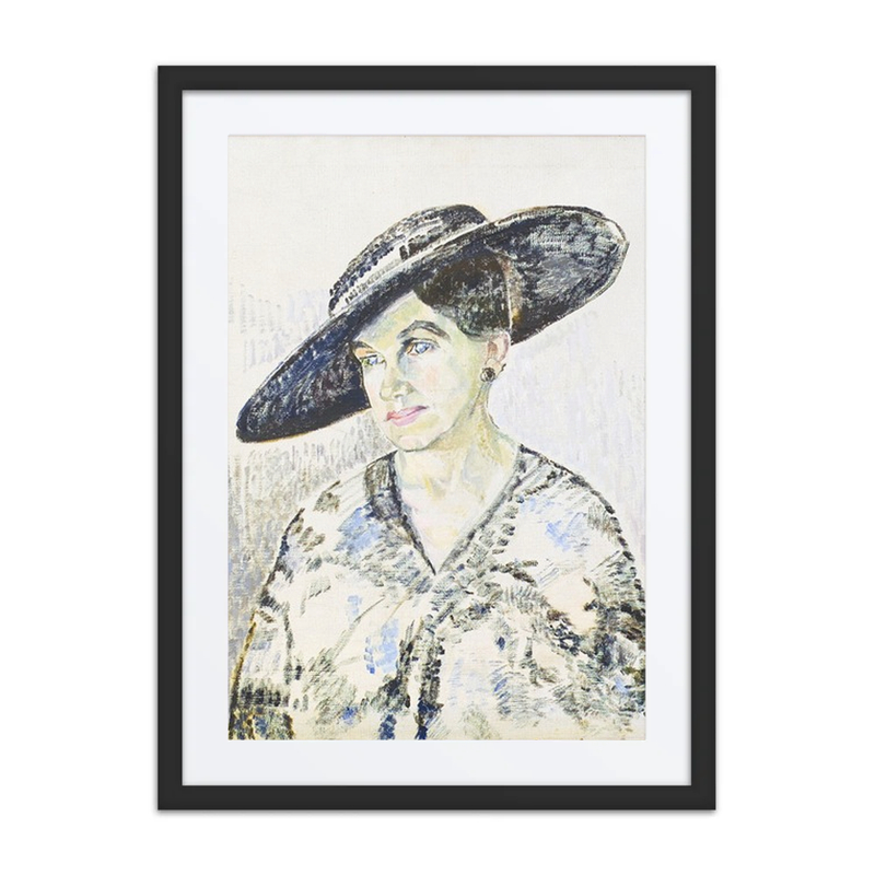 Portrait of Maria Schildknecht