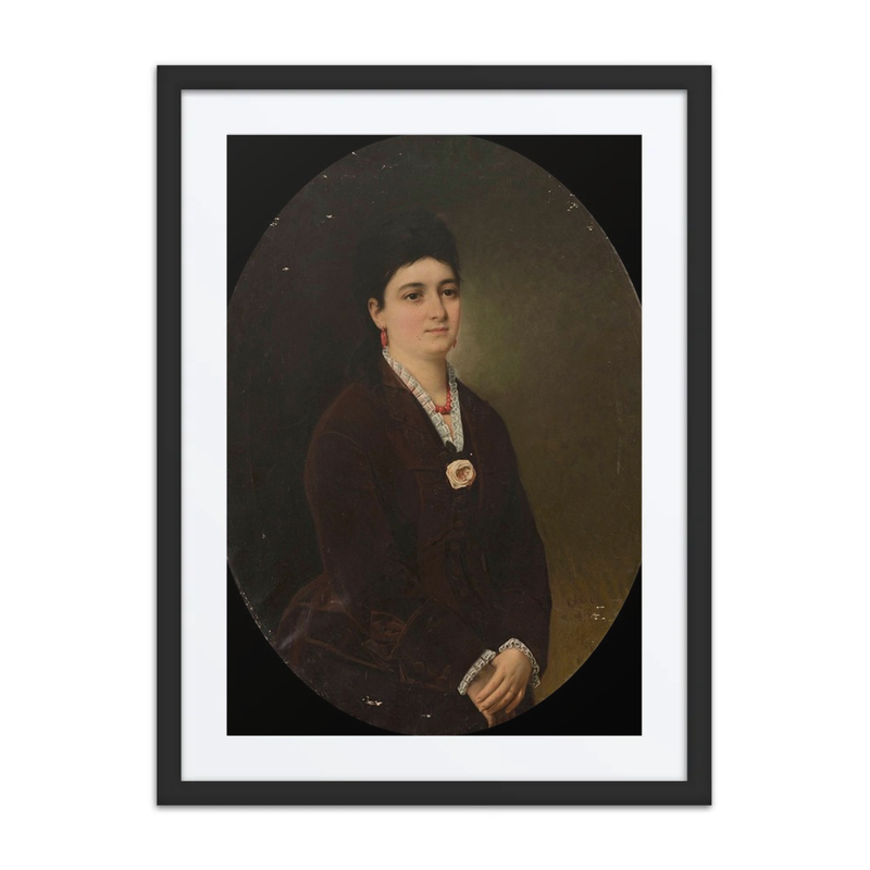 Portrait of Maria Sędziak