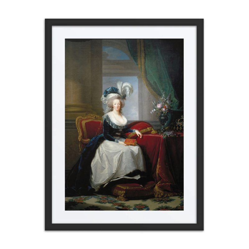 Portrait of Marie Antoinette