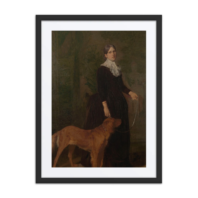 Portrait of Marie de Coster, the Artist’s Wife