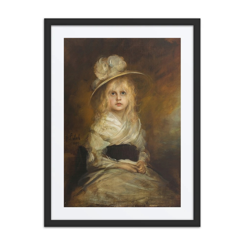 Portrait of Marion