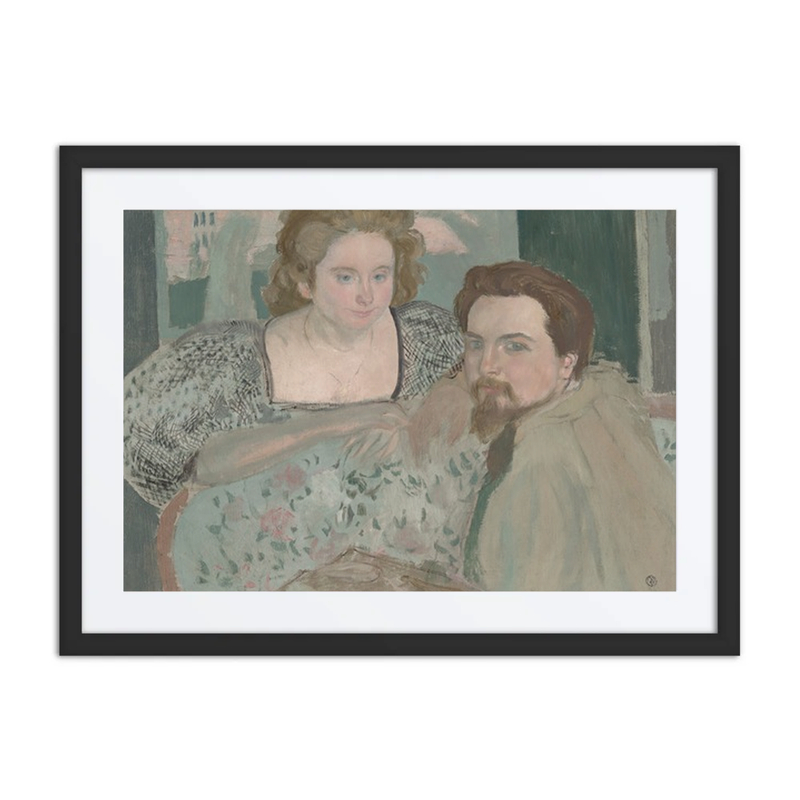 Portrait of Marthe and Maurice