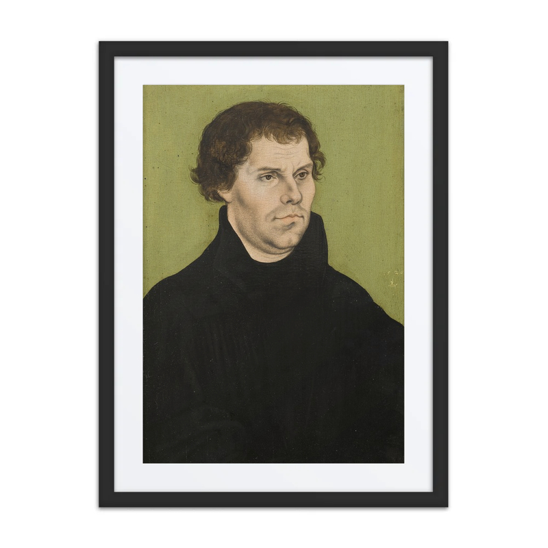 Portrait of Martin Luther