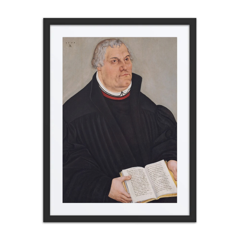 Portrait of Martin Luther