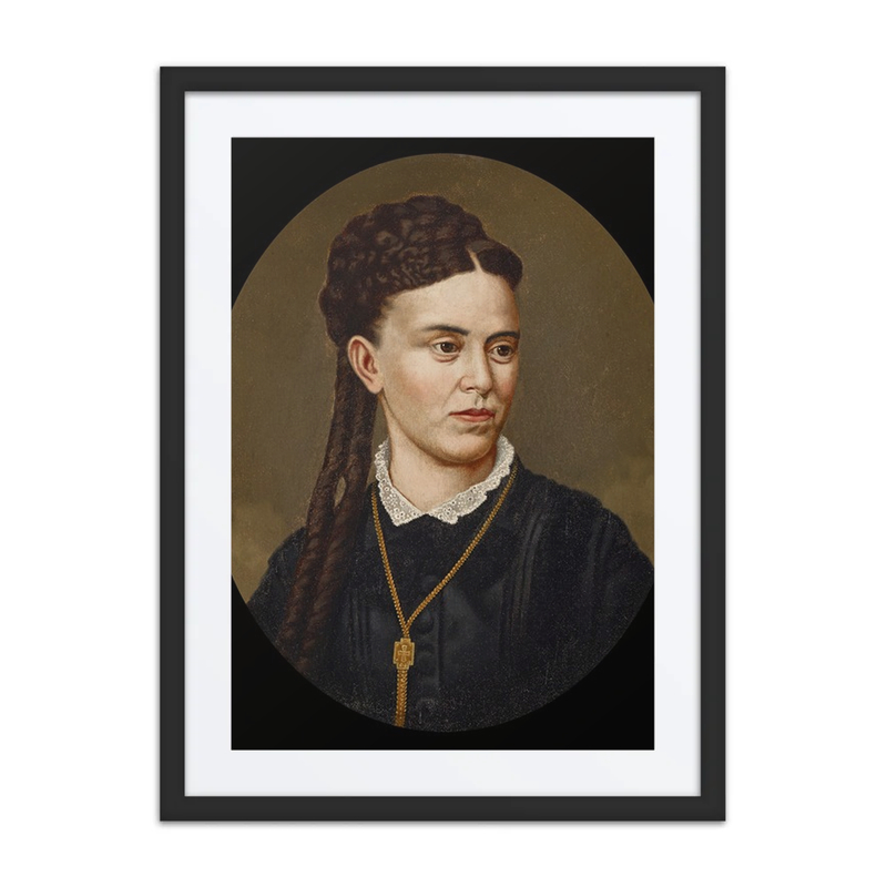 Portrait of Mary a. Alford