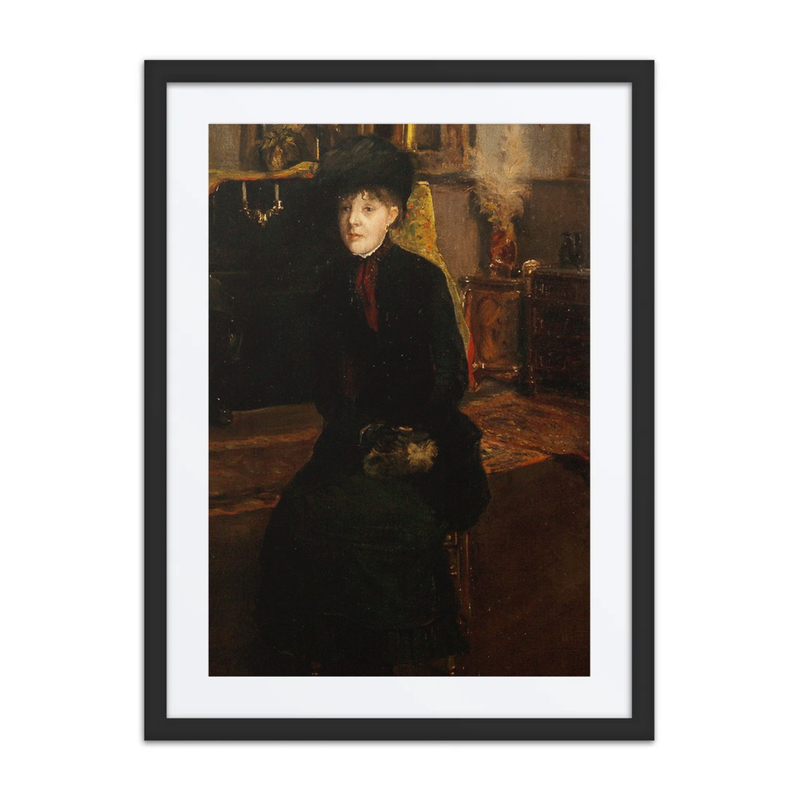 Portrait of Mary Cassatt