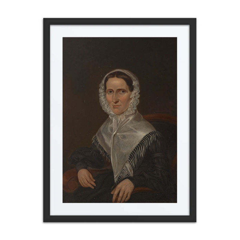 Portrait of Mary Galpin Cole