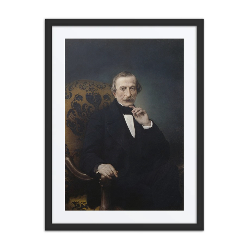 Portrait of Massimo d’Azeglio