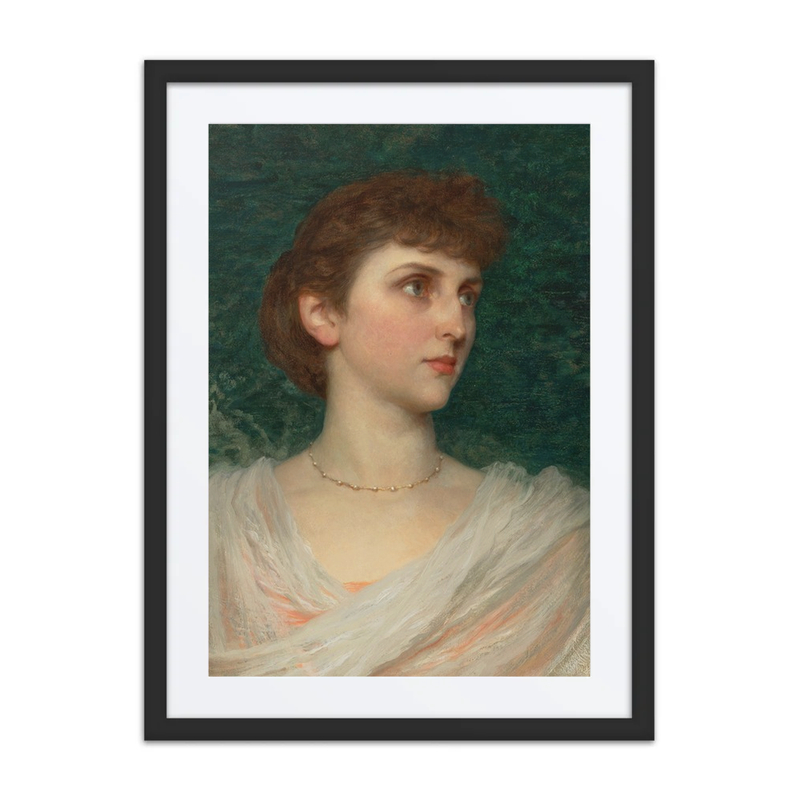 Portrait of Maude Moore