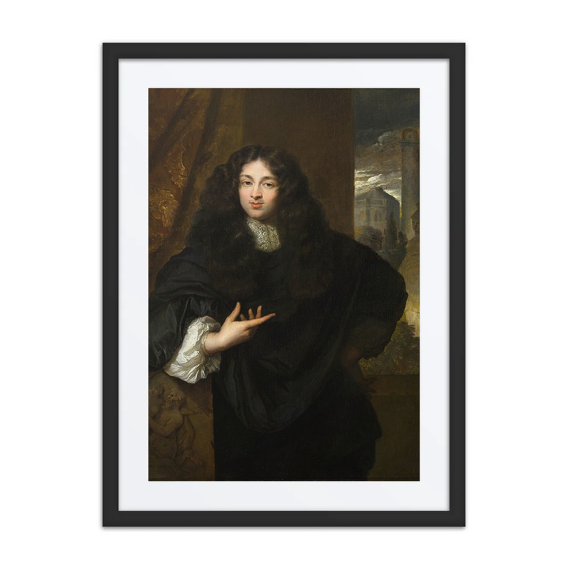 Portrait of Maurits le Leu de Wilhem