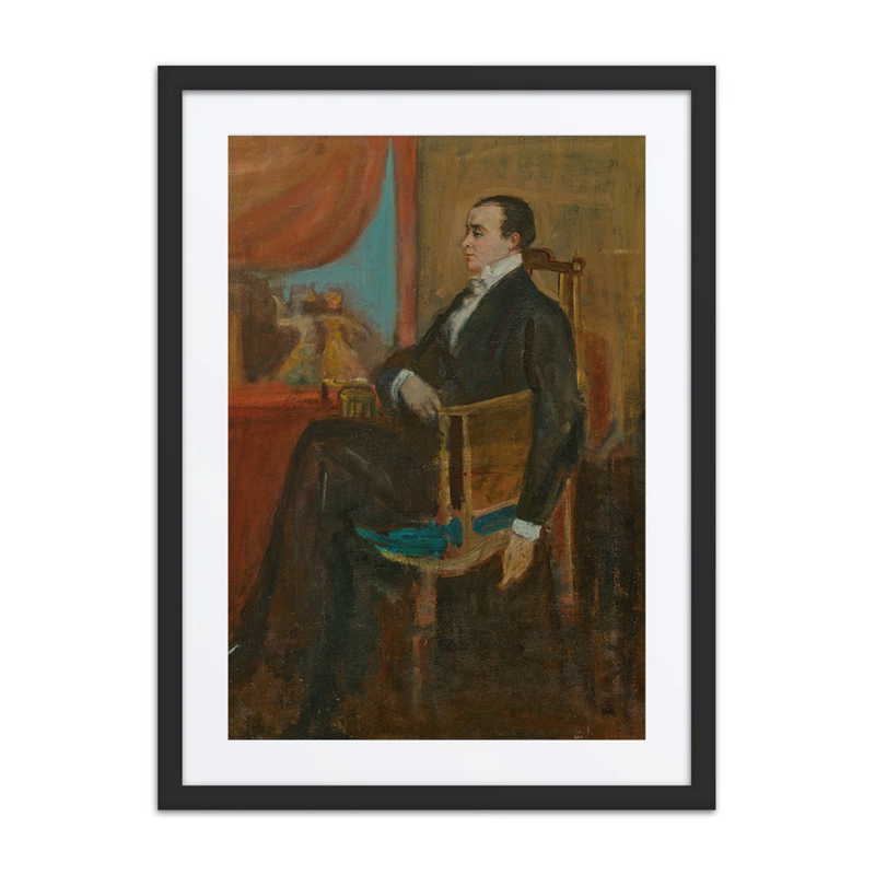 Portrait of Max Beerbohm