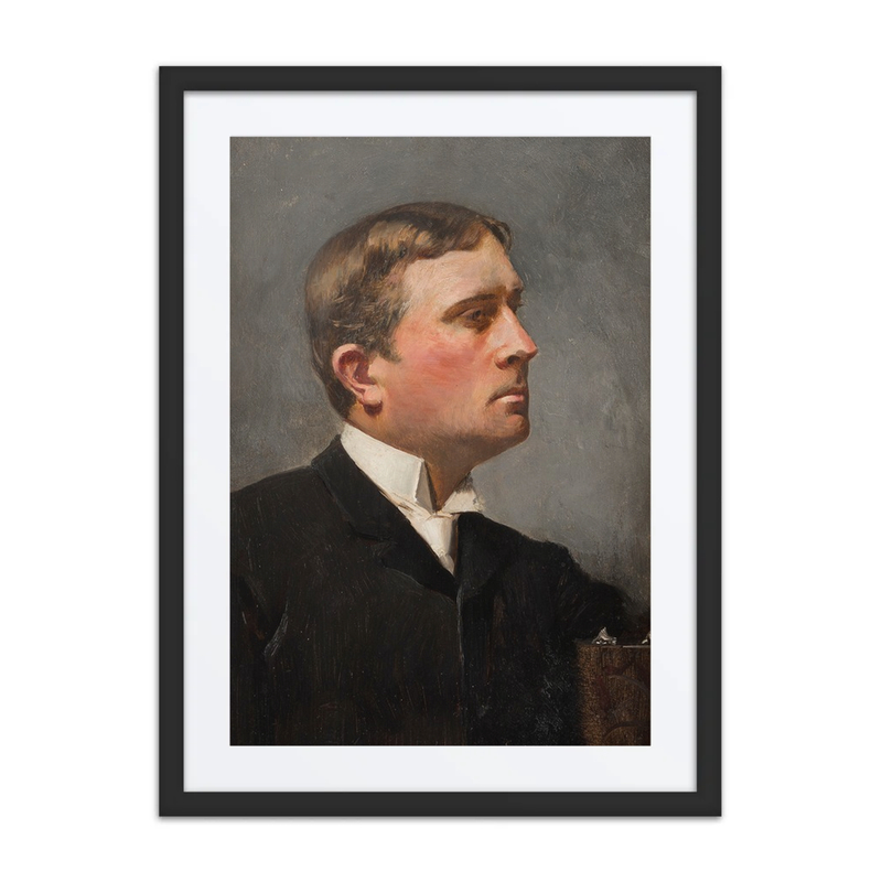 Portrait of Max Devrient