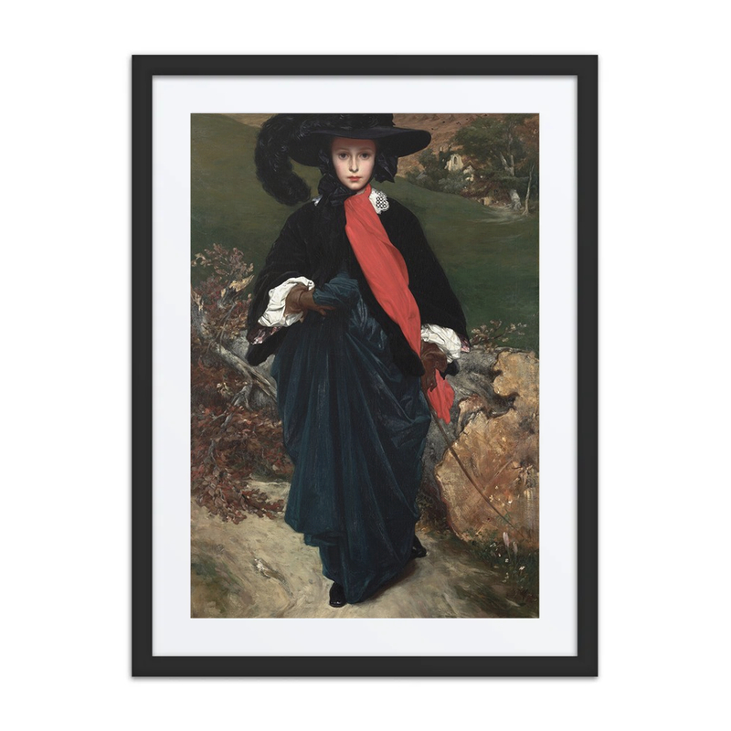 Portrait of May Sartoris