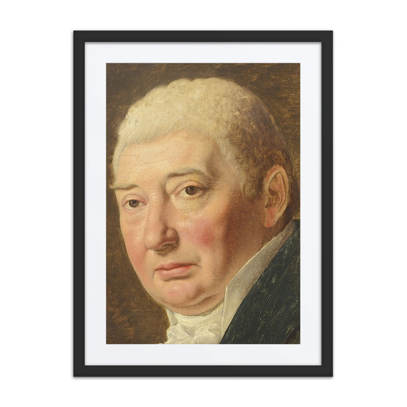 Portrait of Merchant Schmidt