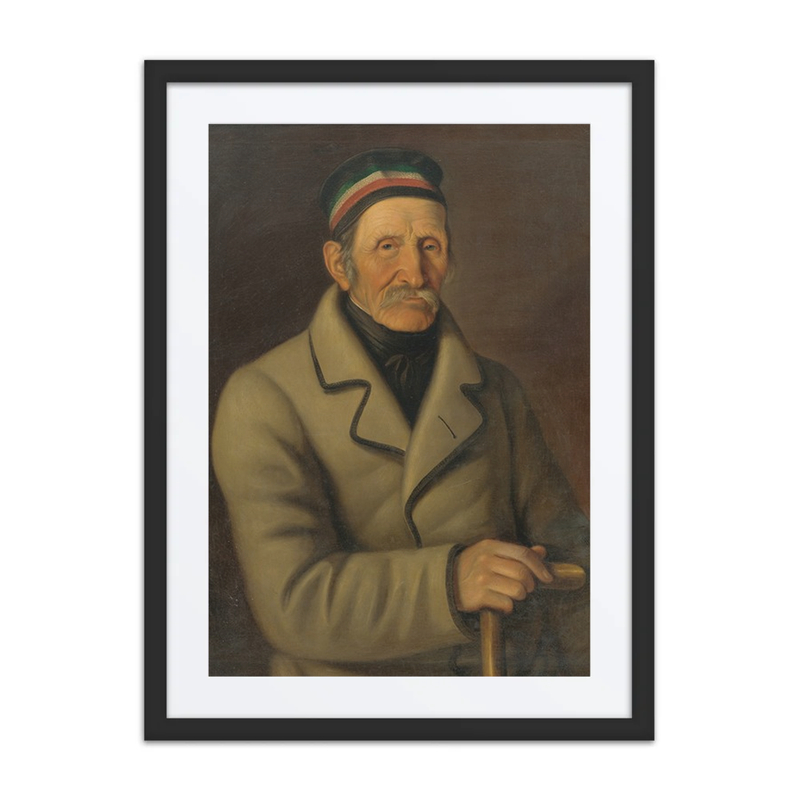 Portrait of Michael Kubíny Sr.