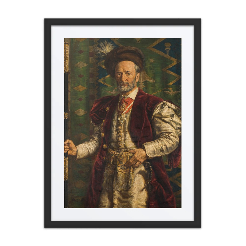 Portrait of Mikołaj Zyblikiewicz