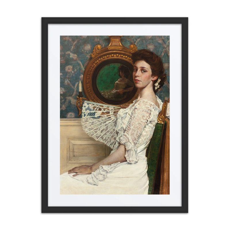 Portrait of Mildred Stokes